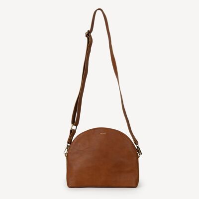 Halfmoon Crossbody - Camel