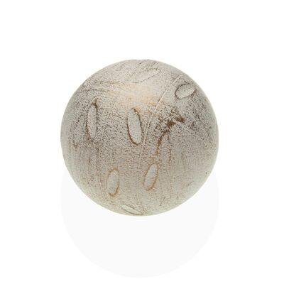 DECO SPHERE. WHITE AND GOLD 21860103
