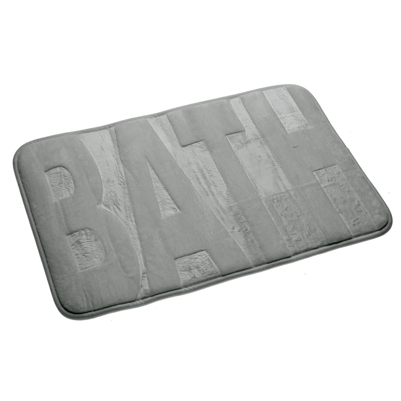 TAPPETINO DA BAGNO BATH GRIGIO 21880141