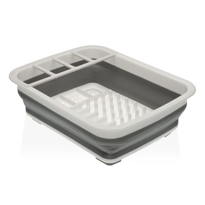 ÉGOUTTOIR À VAISSELLE PLIANT BLANC 21890154