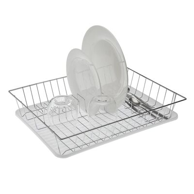 ARCHIE WHITE PLATE RACK 22250040