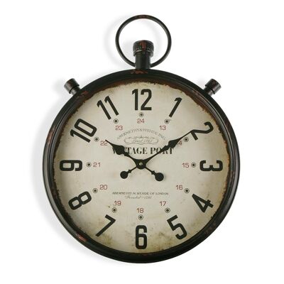 WALL CLOCK 60 X 44 CM 18190629