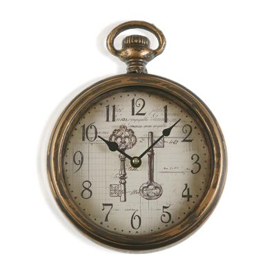 CLES D'HORLOGE MURALE 22CM 18190709