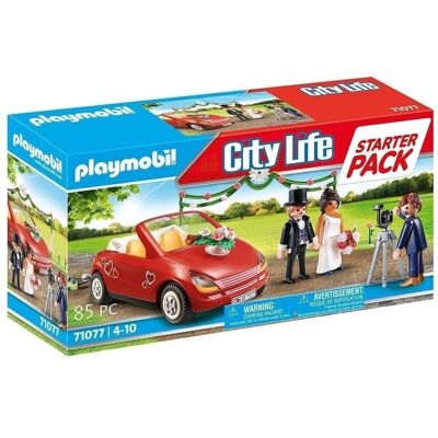 Playmobil City Life Starter Pack Boda
