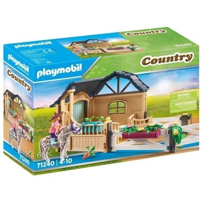 Playmobil Country Extensión del Establo