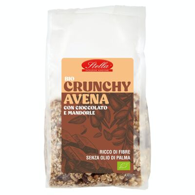 Crunchy Muesli Avena con Cioccolato e Mandorle