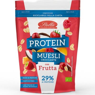 Protein Muesli Crunchy with Fruit
