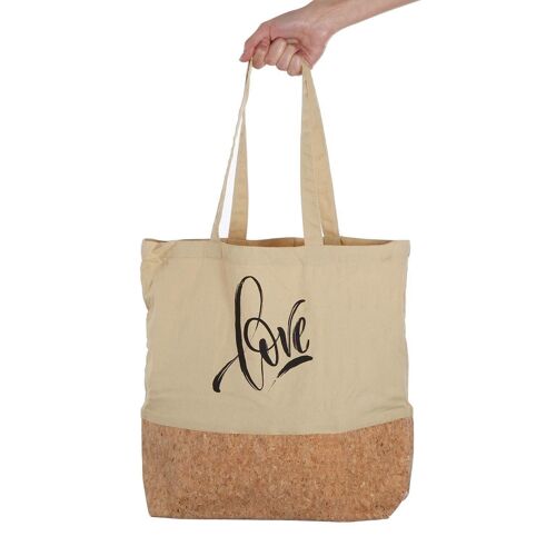 BOLSA BEIGE 45x36CM 19487134