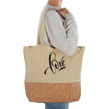 SAC BEIGE 45x36CM 19487134 2