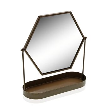 MIROIR OR AVEC BASE 22320003 1