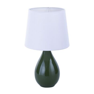 LAMPADA DA TAVOLO VERDE ROXANNE 10870175