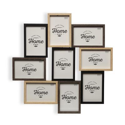 PHOTO FRAME 9 WINDOWS NOA 10x15 10830927