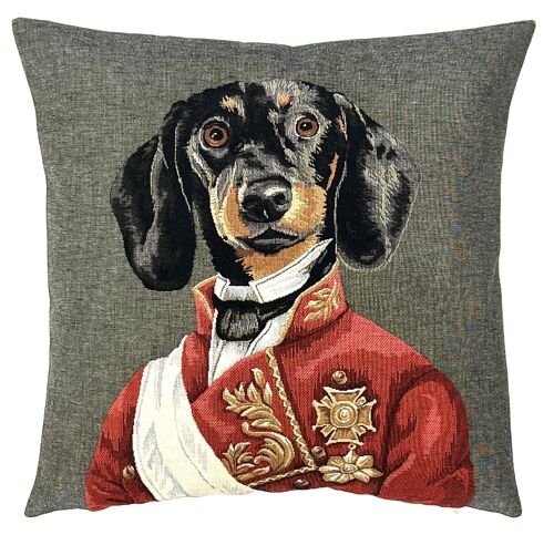aristodachs pillow cover - dachshund gift - dog pillow