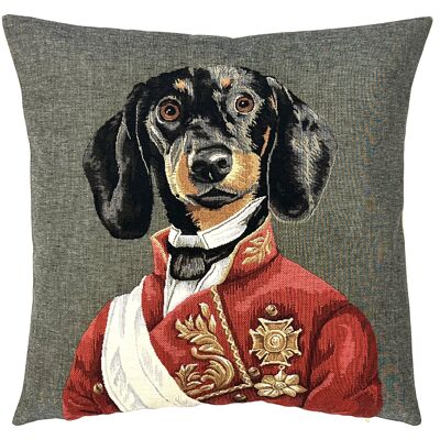 copertura del cuscino aristodachs - regalo bassotto - cuscino per cani