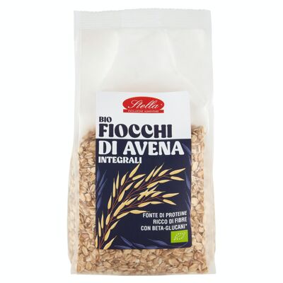 Fiocchi di Avena Grandi Biologici Stella