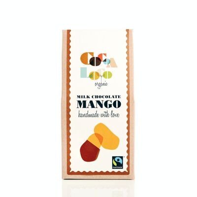 Mango al cioccolato fondente – 6 x 100 g