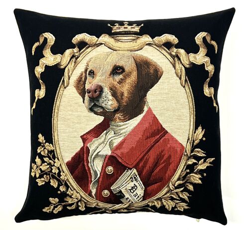 aristolabrador pillow cover - labrador gift - dog decor