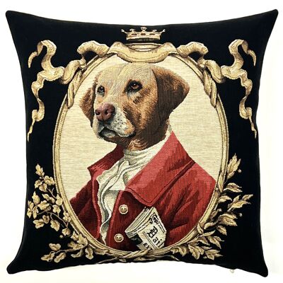 aristolabrador pillow cover - labrador gift - dog decor