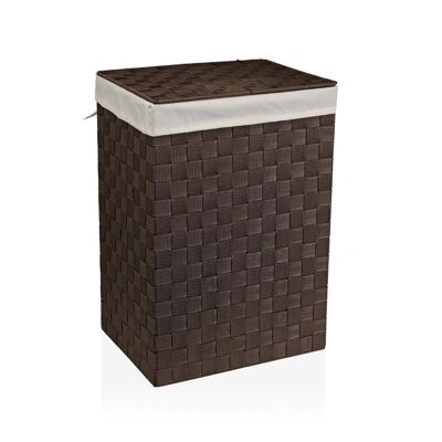 SMALL LAUNDRY BASKET CHOCOLAT 19480246