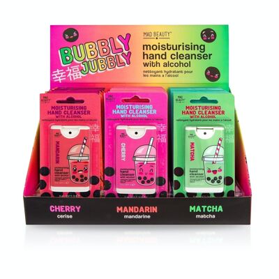 Mad Beauty Bubbly Jubbly Hand Cleansing Spray - 24 piezas