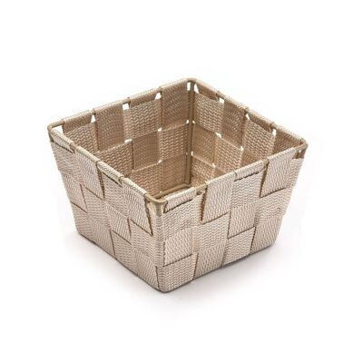 SMALL BEIGE BASKET 19485258