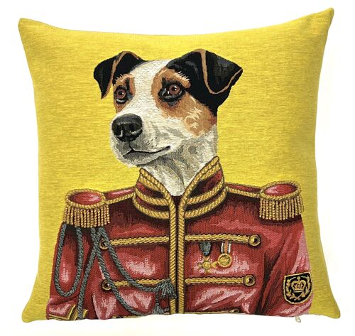 Jack Russell Pillow Cover - Beatle gift