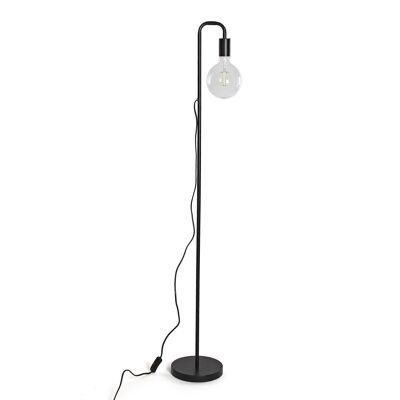 LAMPADAIRE EN CAOUTCHOUC NOIR 20790207