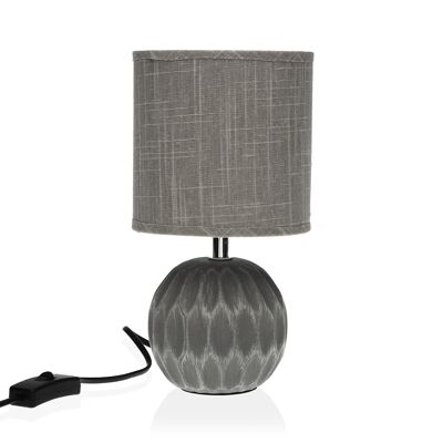 LAMPE DE TABLE OVO GRIS 21500073