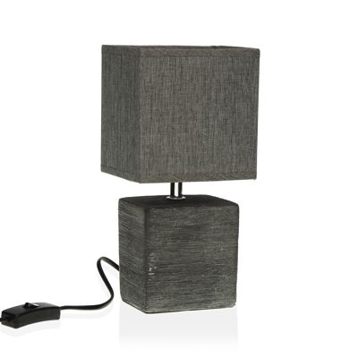 BLACK CUBE TABLE LAMP 21500075