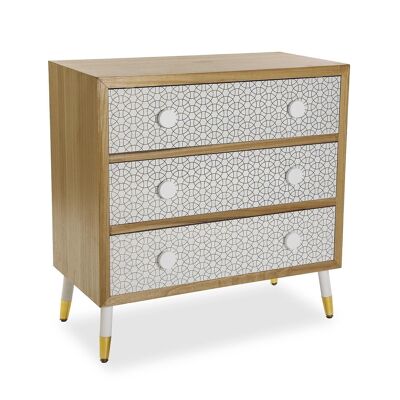 CHEST OF 3 DRAWERS DUNE 21530090