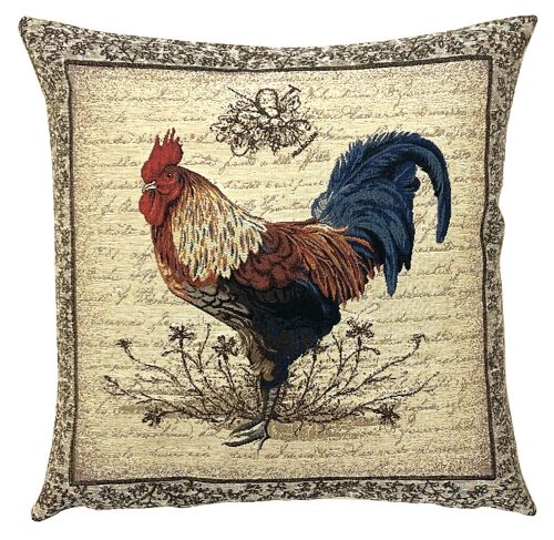 rooster pillow cover - farm decor