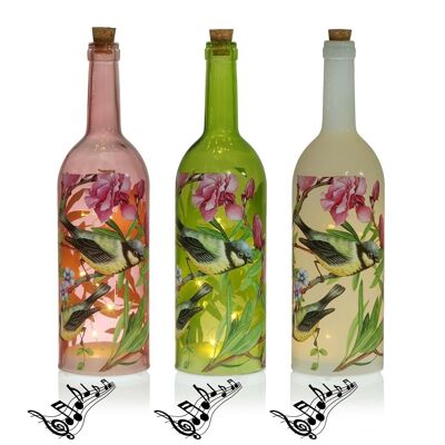 ASSORTED LED BOTTLE WITH MUSIC 21210265