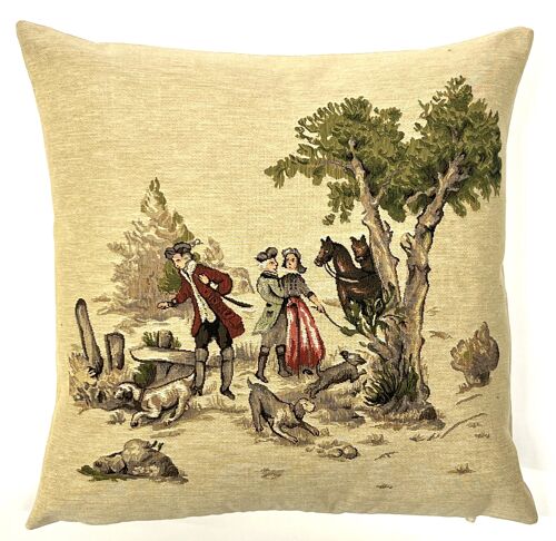 hunting pillow cover - courtoisie