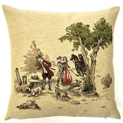 hunting pillow cover - courtoisie