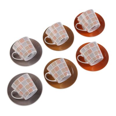 SET 6 TEETASSE VIVIANA 20090488