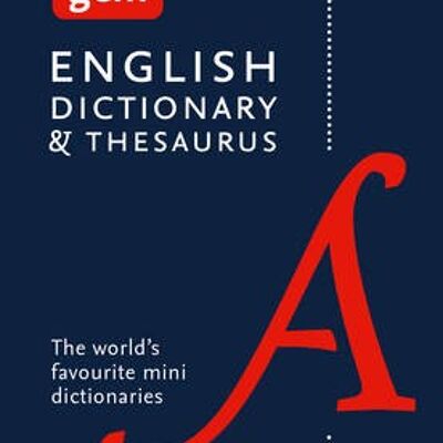 English Gem Dictionary and Thesaurus by Collins Dictionaries