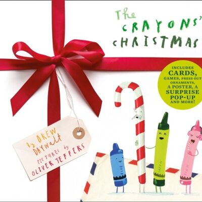 The Crayons Christmas by Drew Daywalt