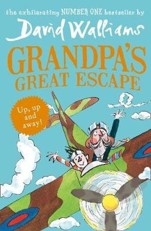 Grandpas Great Escape by David Walliams