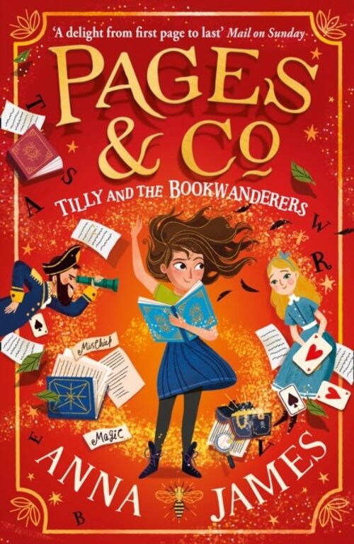 Pages  Co. Tilly and the BookwanderersPages  Co. by Anna James