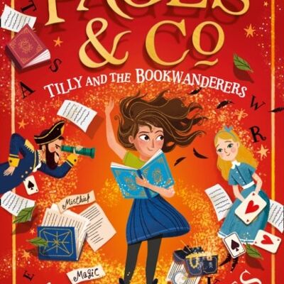 Pages  Co. Tilly and the BookwanderersPages  Co. by Anna James