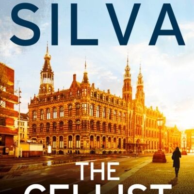 The Cellist by Daniel Silva