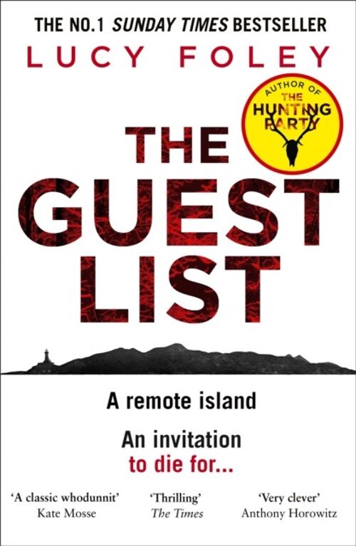 GUEST LIST by Lucy Foley