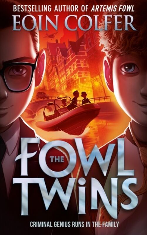 FOWL TWINS by Eoin Colfer