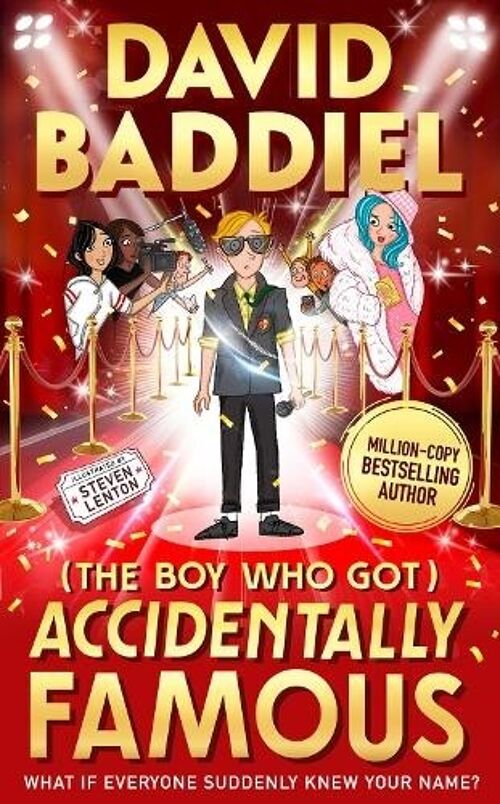 Boy Who Got Accidentally FamousThe by David Baddiel