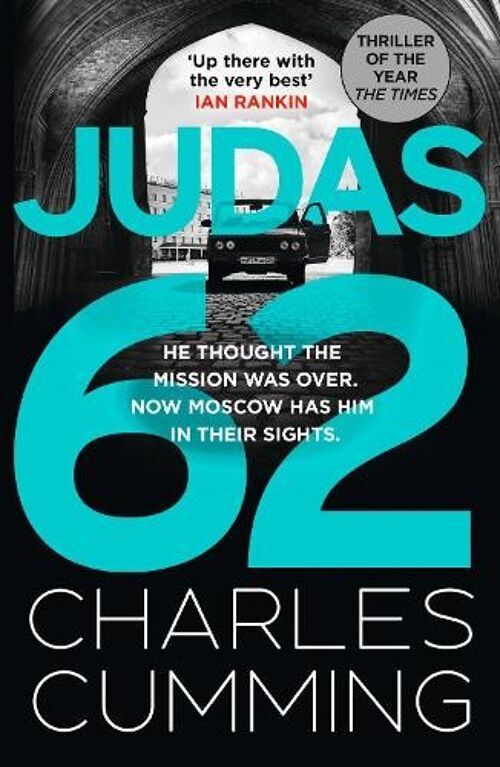 Judas 62 by Charles Cumming