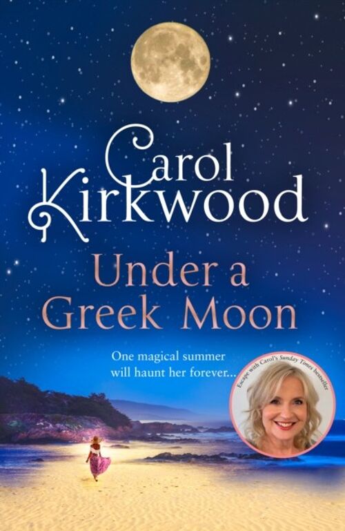 Under a Greek Moon by Carol Kirkwood