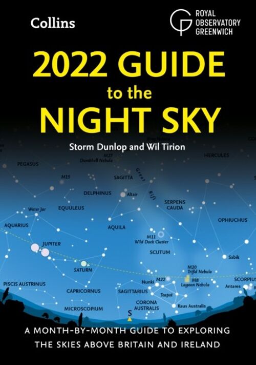 2022 Guide to the Night Sky by Storm DunlopWil Tirion