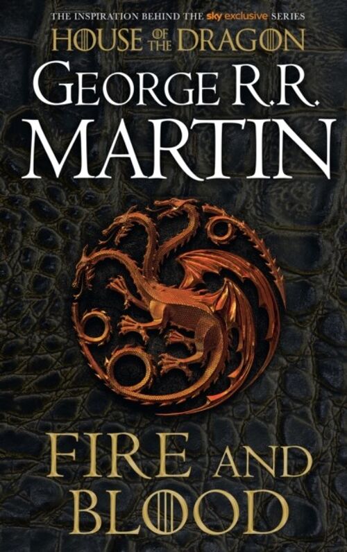 FIRE AND BLOOD by George R.R. Martin
