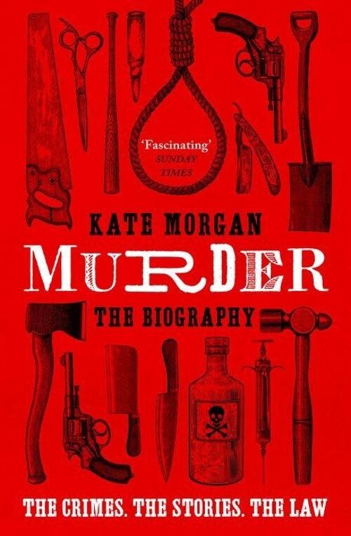 Murder The Biography by Kate Morgan