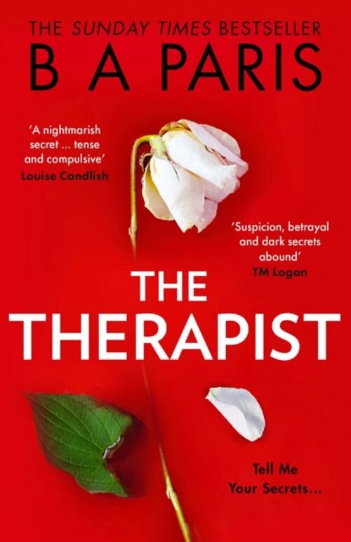 The Therapist by B A Paris